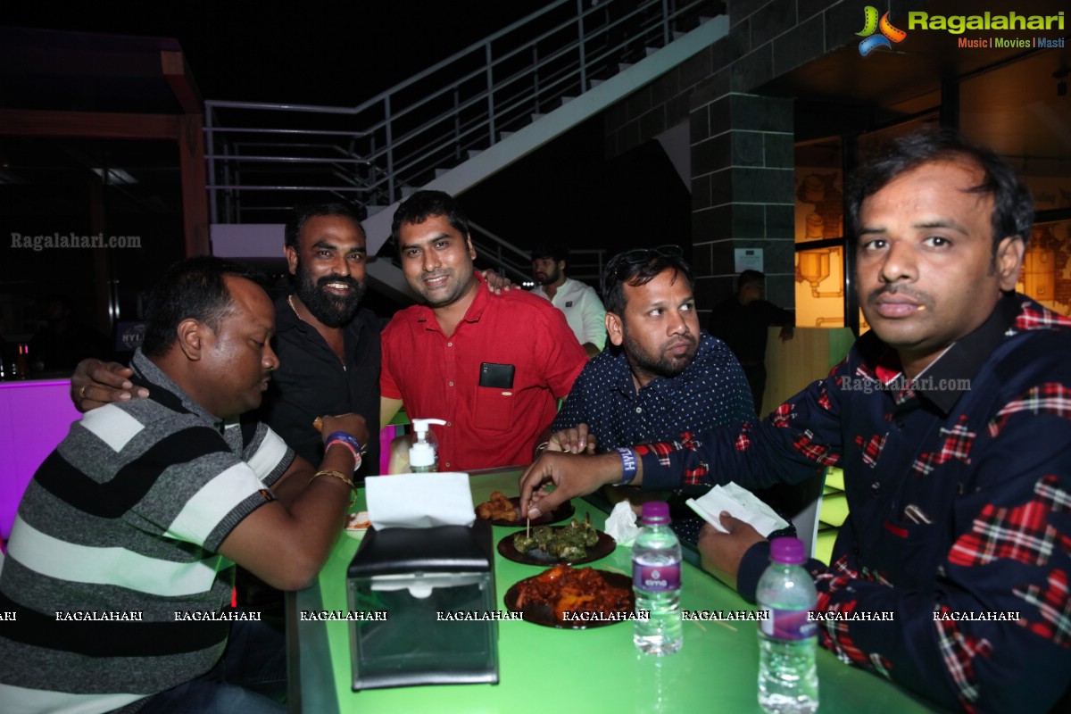 Venu Tallamudi Birthday Bash at HyLife Brewing Company, Jubilee Hills, Hyderabad