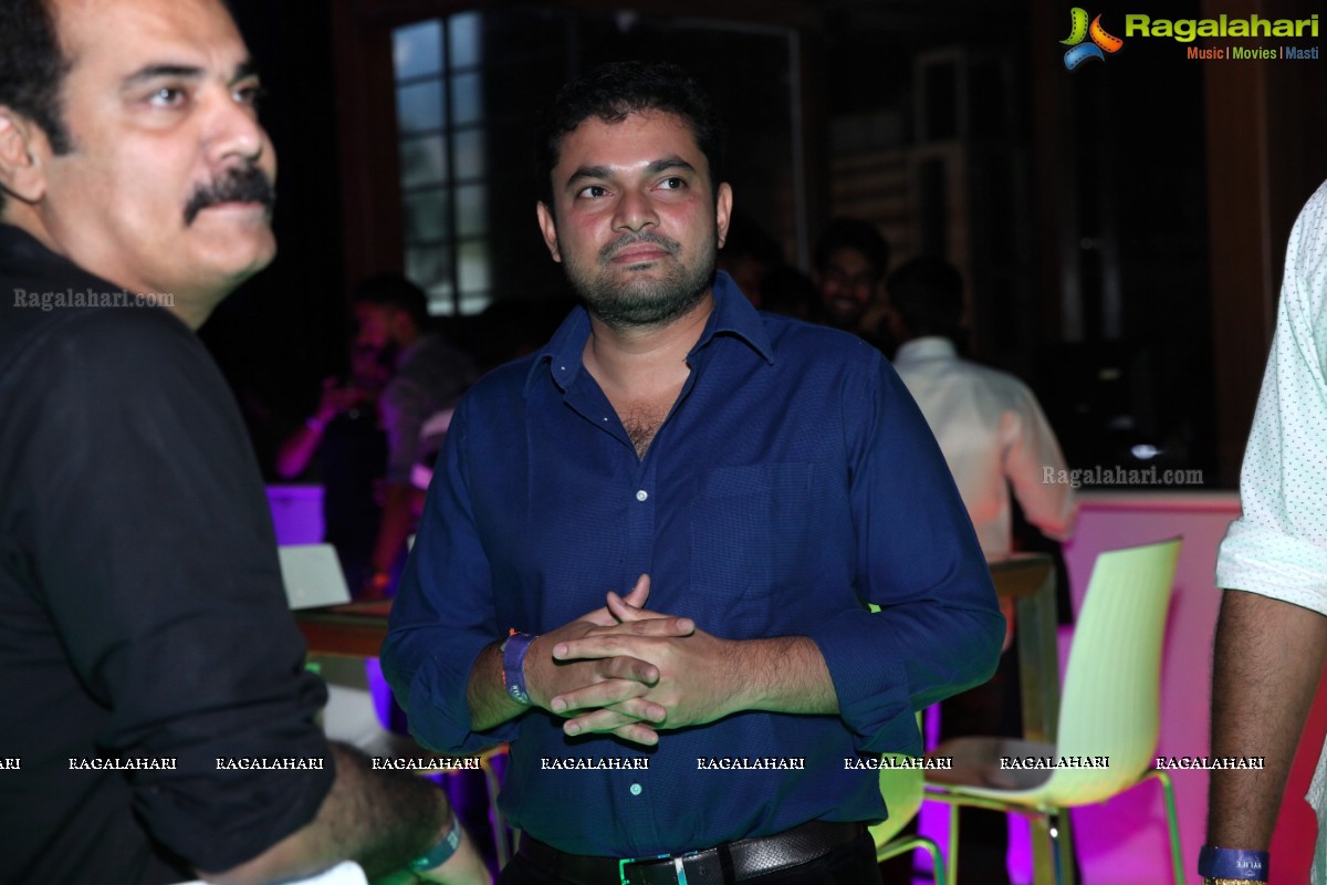 Venu Tallamudi Birthday Bash at HyLife Brewing Company, Jubilee Hills, Hyderabad