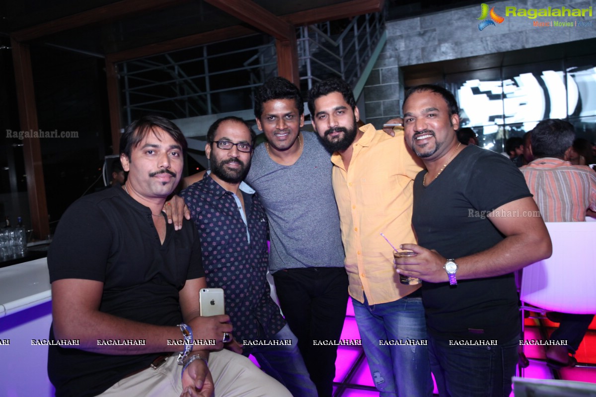 Venu Tallamudi Birthday Bash at HyLife Brewing Company, Jubilee Hills, Hyderabad