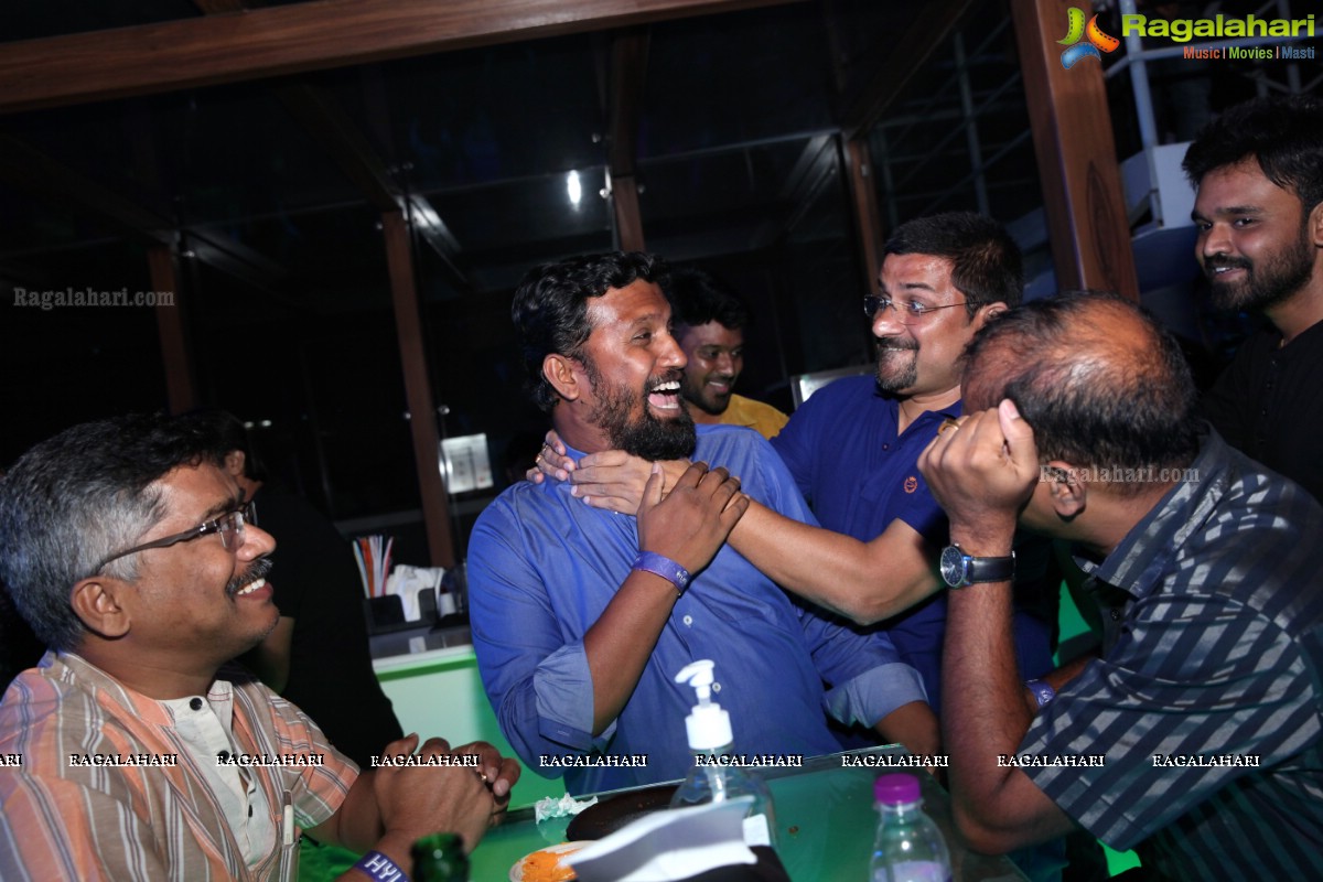 Venu Tallamudi Birthday Bash at HyLife Brewing Company, Jubilee Hills, Hyderabad