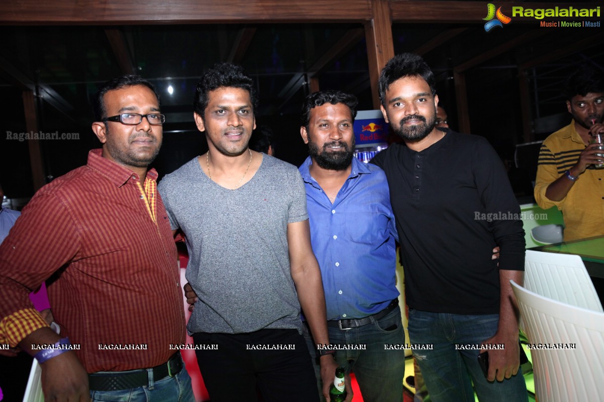 Venu Tallamudi Birthday Bash at HyLife Brewing Company, Jubilee Hills, Hyderabad