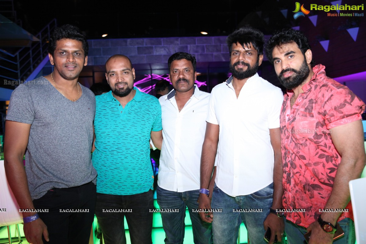 Venu Tallamudi Birthday Bash at HyLife Brewing Company, Jubilee Hills, Hyderabad