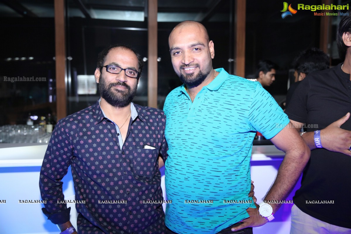 Venu Tallamudi Birthday Bash at HyLife Brewing Company, Jubilee Hills, Hyderabad