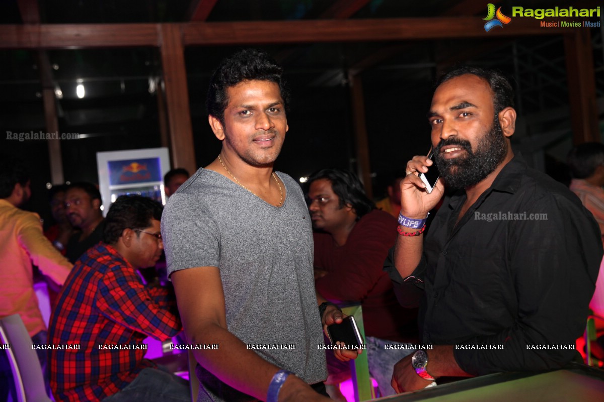 Venu Tallamudi Birthday Bash at HyLife Brewing Company, Jubilee Hills, Hyderabad