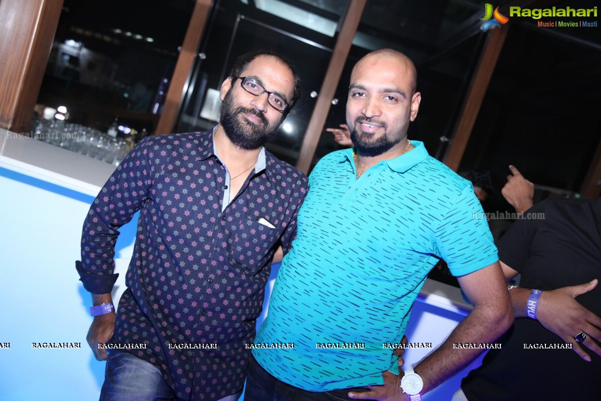 Venu Tallamudi Birthday Bash at HyLife Brewing Company, Jubilee Hills, Hyderabad