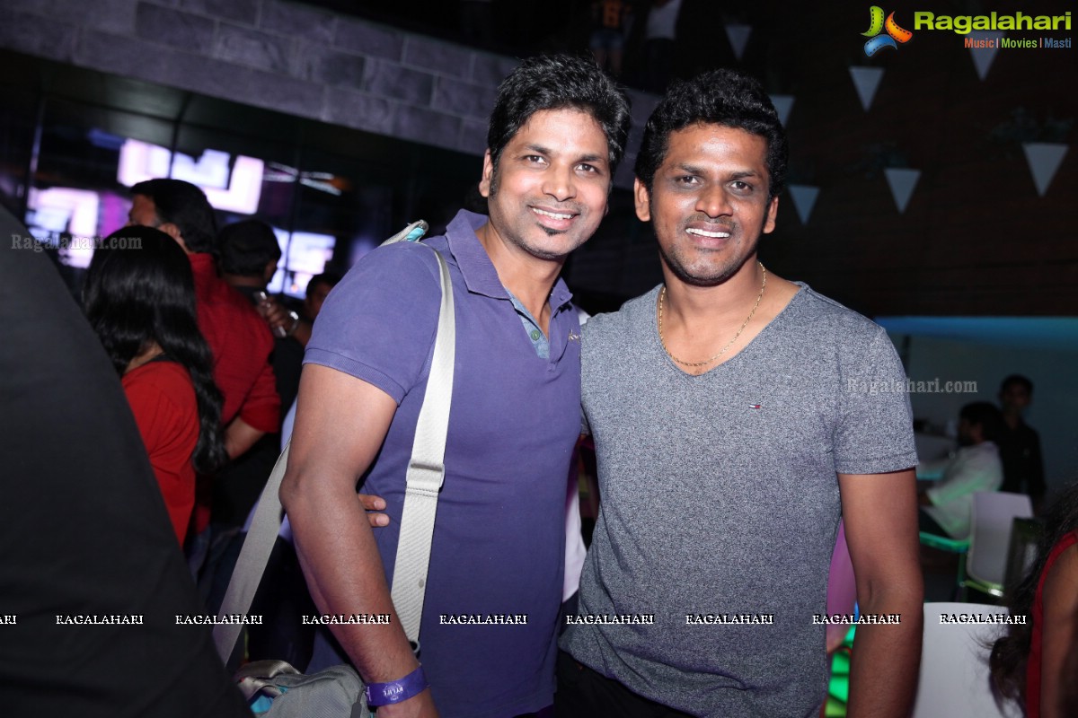 Venu Tallamudi Birthday Bash at HyLife Brewing Company, Jubilee Hills, Hyderabad