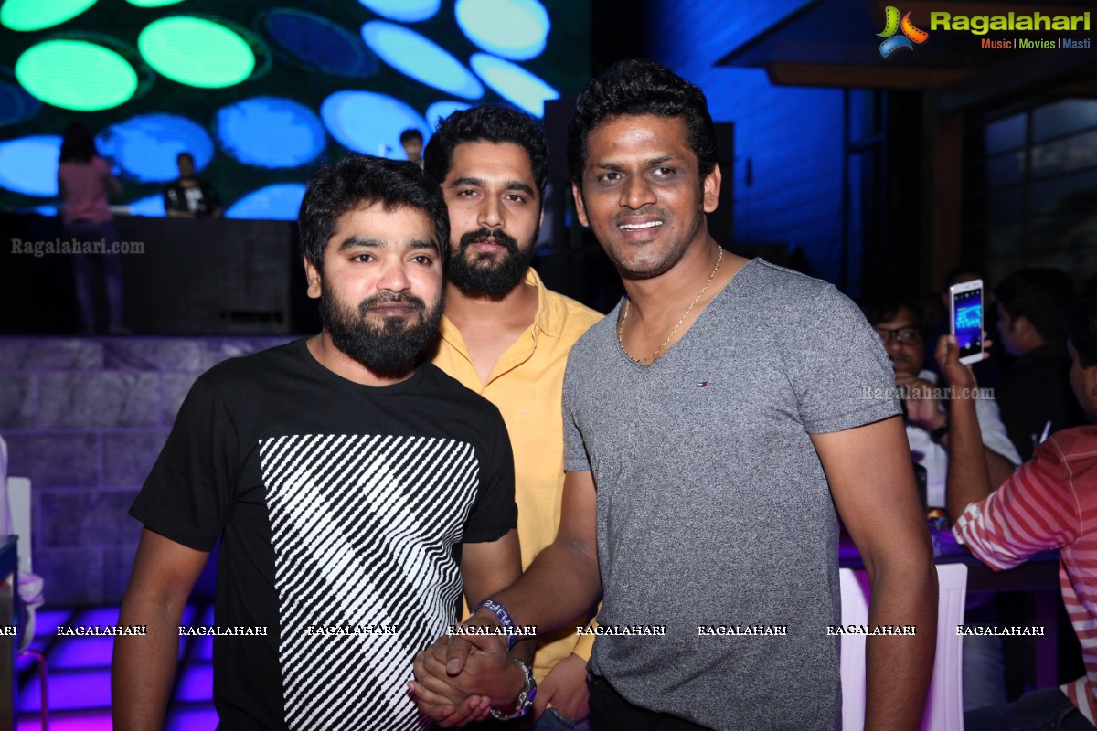 Venu Tallamudi Birthday Bash at HyLife Brewing Company, Jubilee Hills, Hyderabad