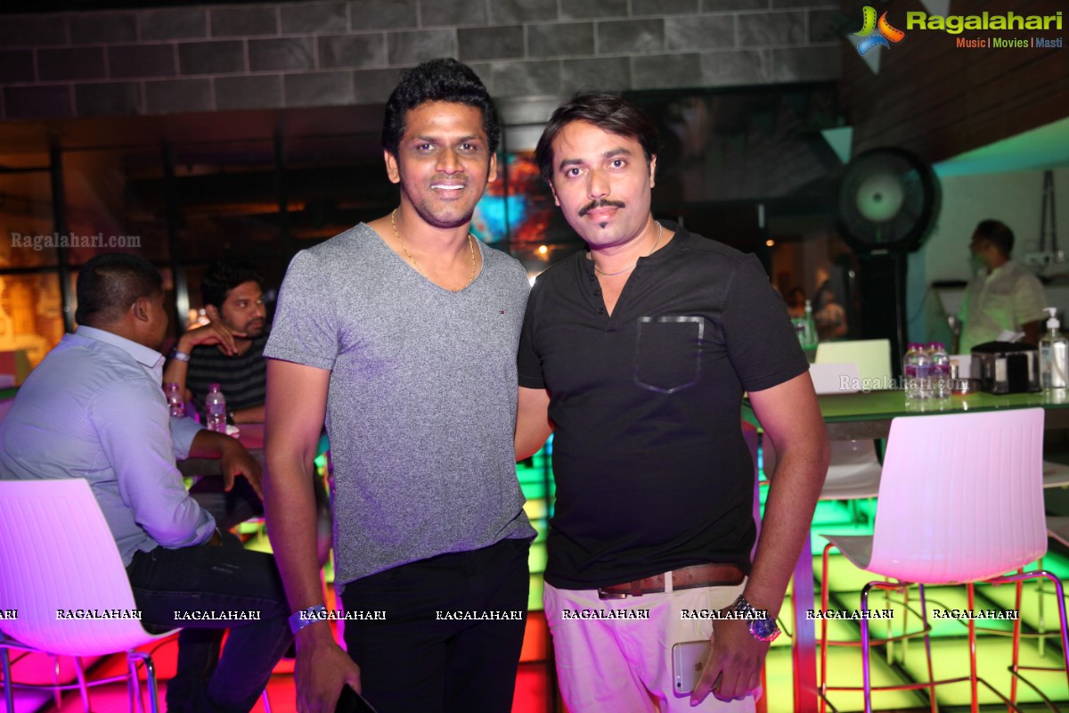 Venu Tallamudi Birthday Bash at HyLife Brewing Company, Jubilee Hills, Hyderabad