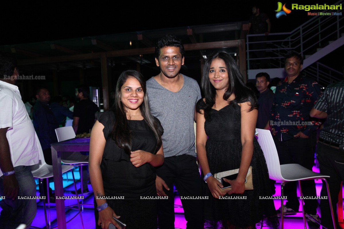 Venu Tallamudi Birthday Bash at HyLife Brewing Company, Jubilee Hills, Hyderabad