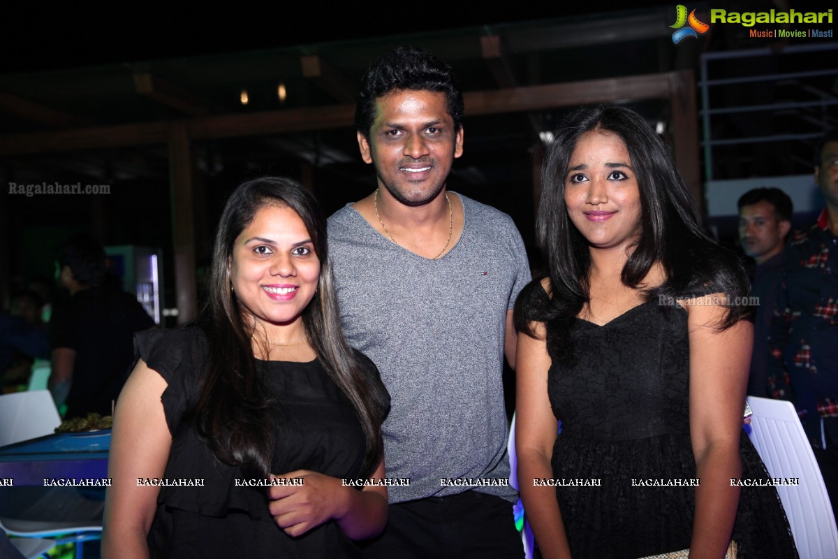 Venu Tallamudi Birthday Bash at HyLife Brewing Company, Jubilee Hills, Hyderabad