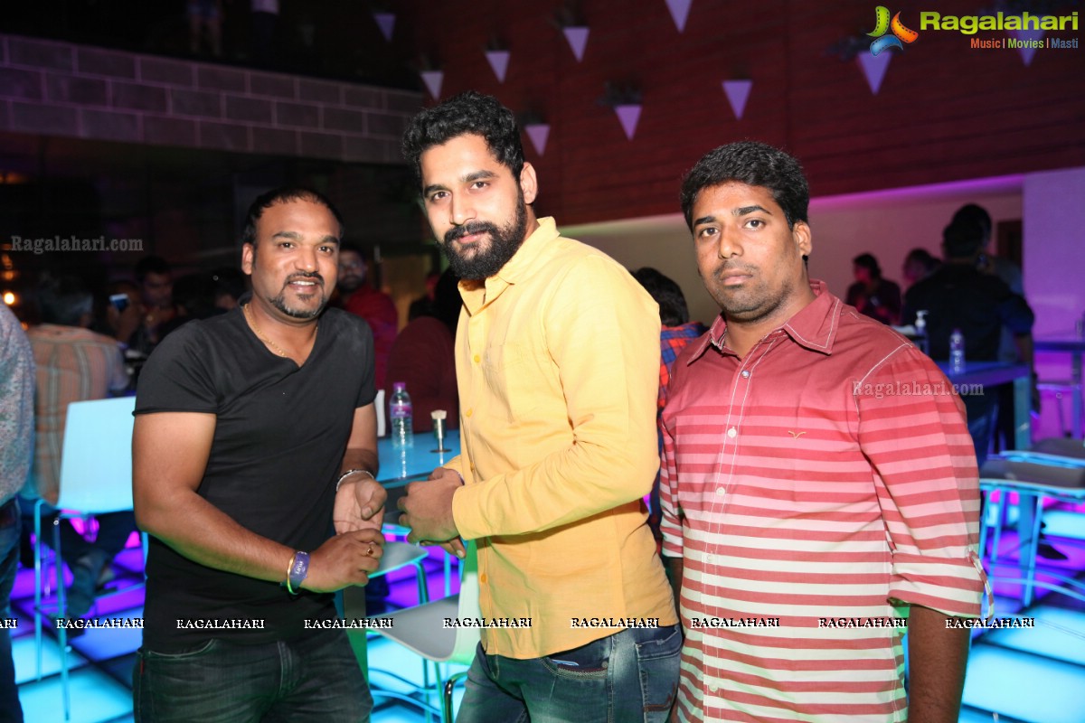 Venu Tallamudi Birthday Bash at HyLife Brewing Company, Jubilee Hills, Hyderabad