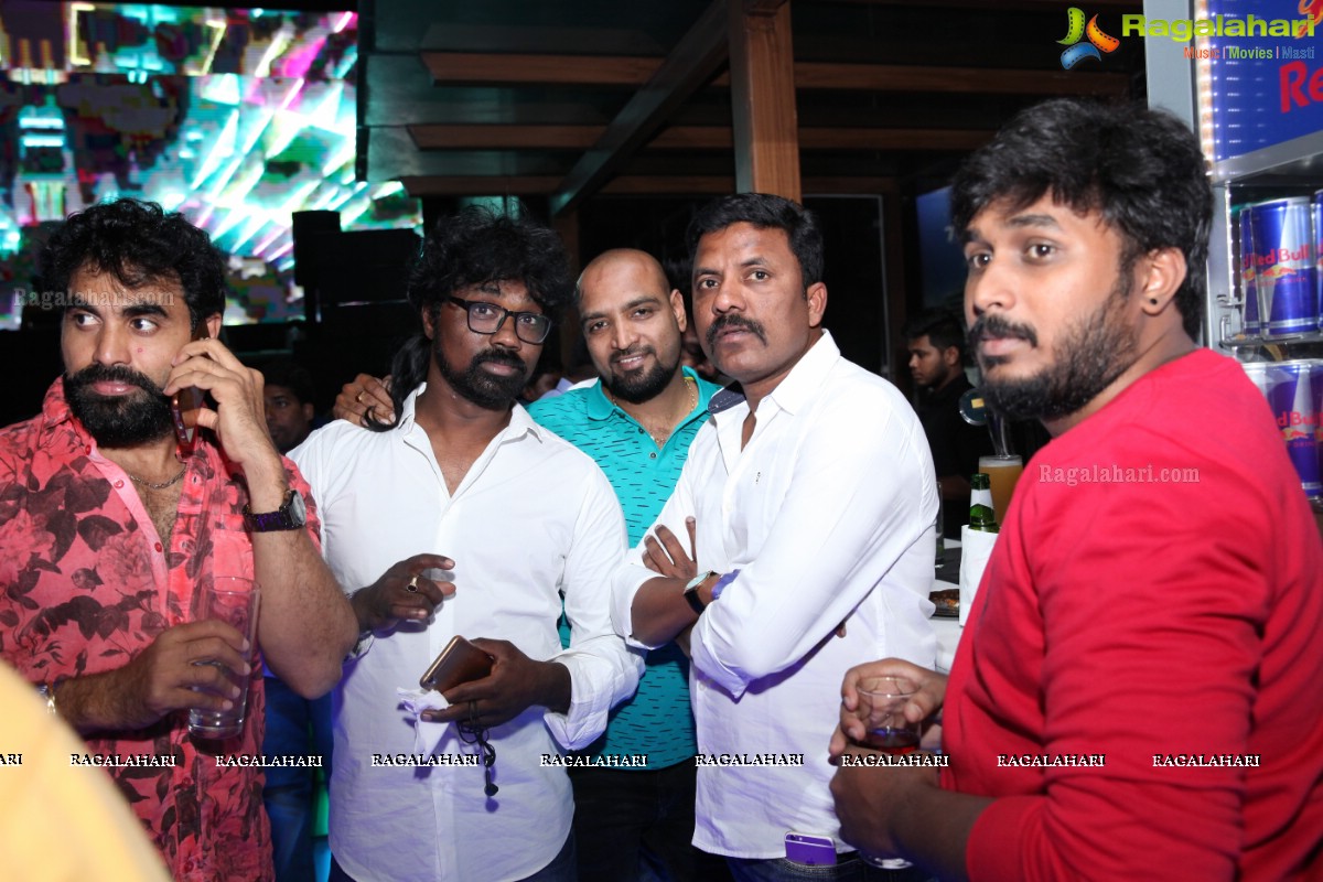 Venu Tallamudi Birthday Bash at HyLife Brewing Company, Jubilee Hills, Hyderabad