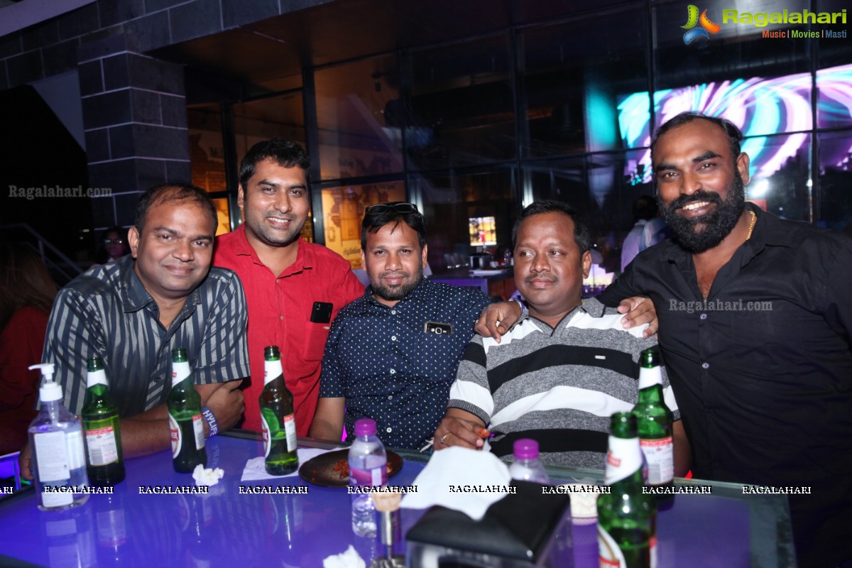 Venu Tallamudi Birthday Bash at HyLife Brewing Company, Jubilee Hills, Hyderabad
