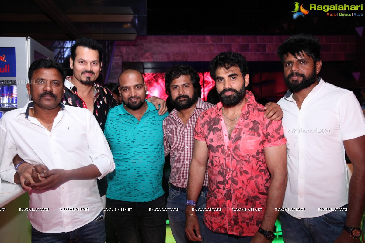 Venu Tallamudi Birthday Bash at HyLife Brewing Company, Jubilee Hills, Hyderabad