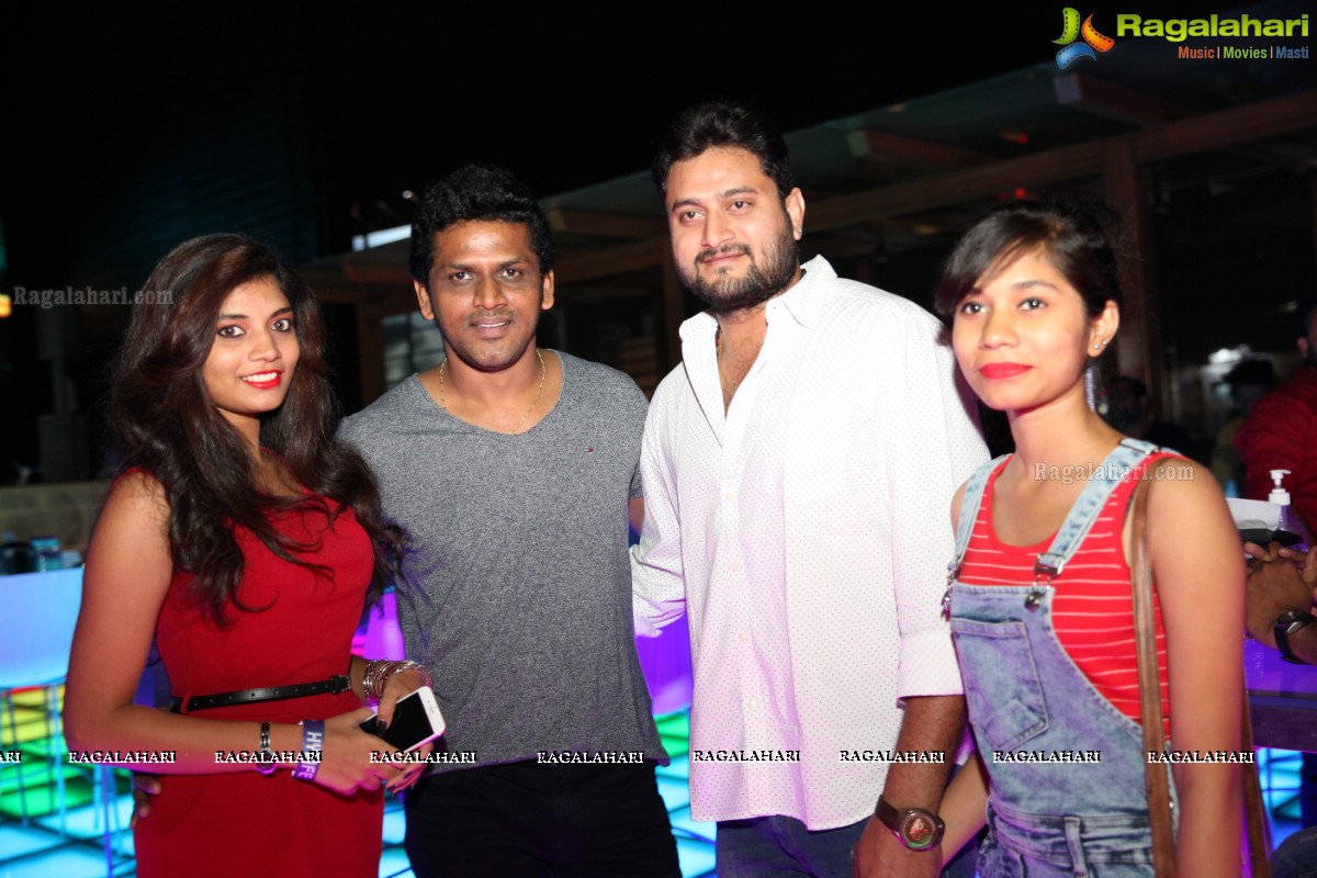 Venu Tallamudi Birthday Bash at HyLife Brewing Company, Jubilee Hills, Hyderabad