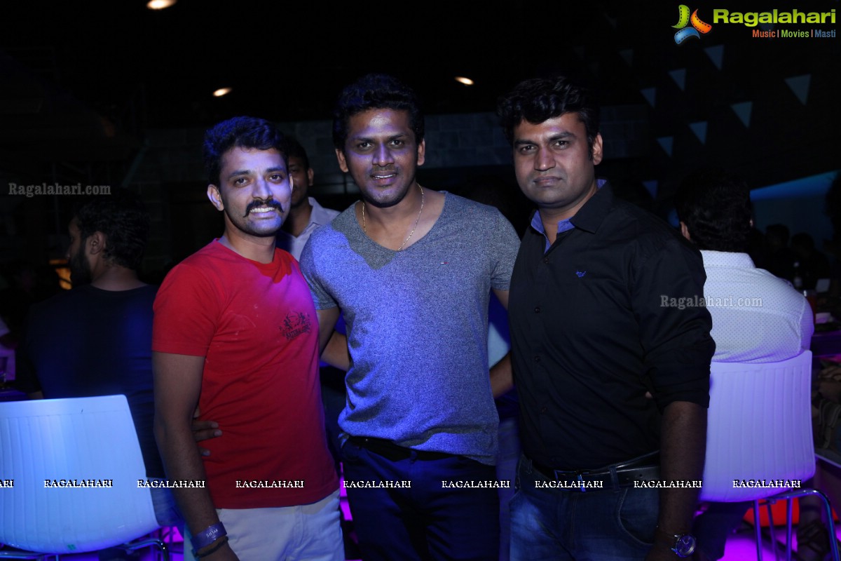 Venu Tallamudi Birthday Bash at HyLife Brewing Company, Jubilee Hills, Hyderabad