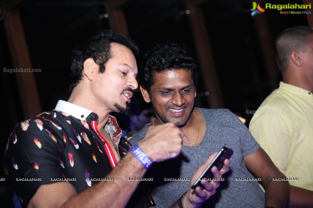 Venu Tallamudi Birthday Bash at HyLife Brewing Company, Jubilee Hills, Hyderabad