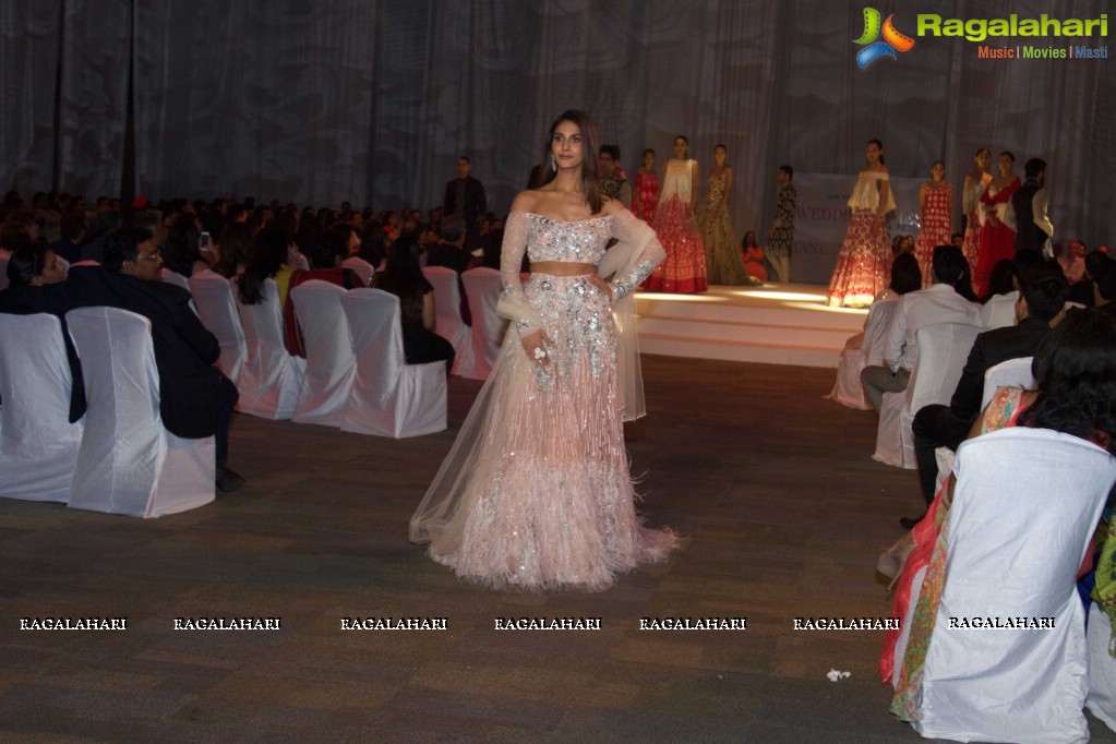 Wedding Times Fashion Fiesta by Manish Malhotra at HICC, Hyderabad