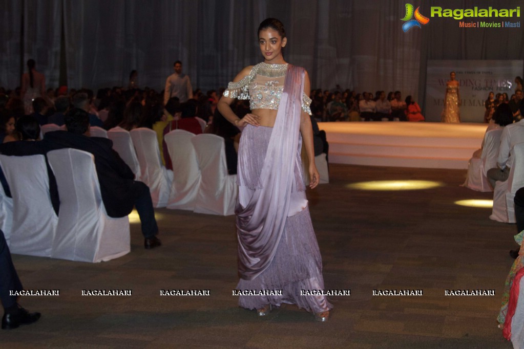 Wedding Times Fashion Fiesta by Manish Malhotra at HICC, Hyderabad