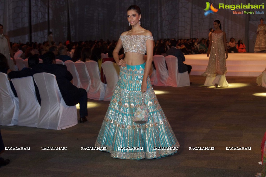 Wedding Times Fashion Fiesta by Manish Malhotra at HICC, Hyderabad