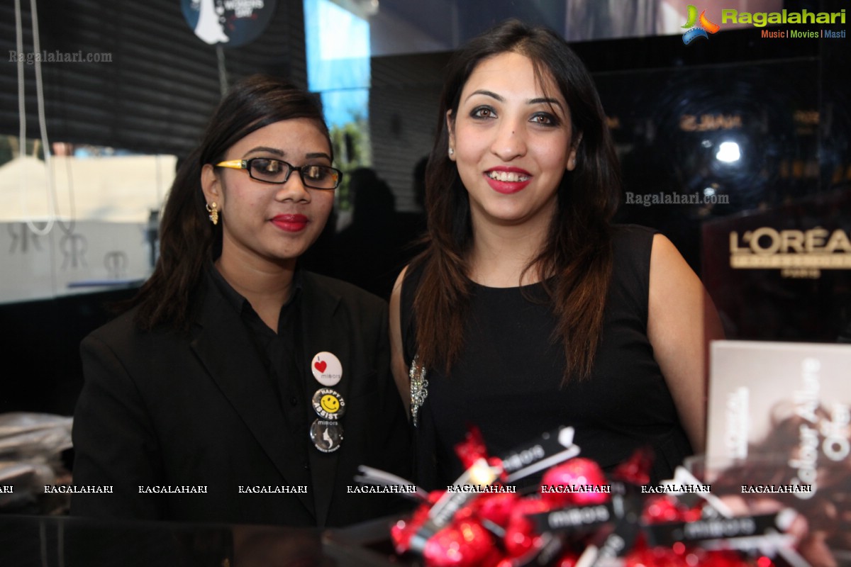 Women's Day Celebrations at Mirrors Salon, Banjara Hills, Hyderabad