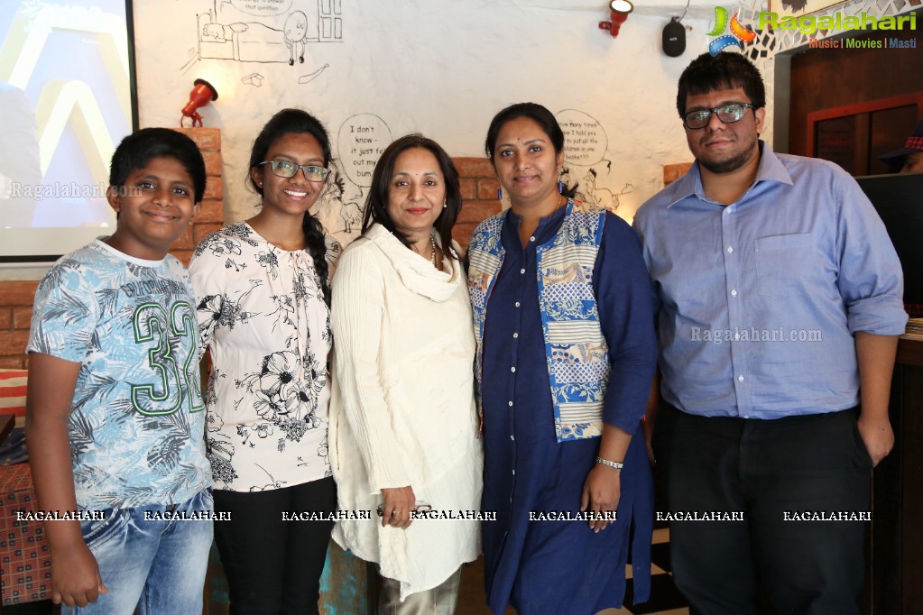 Women's Day Celebrations by Vandana Shete at Genuine Broaster Chicken, Hyderabad