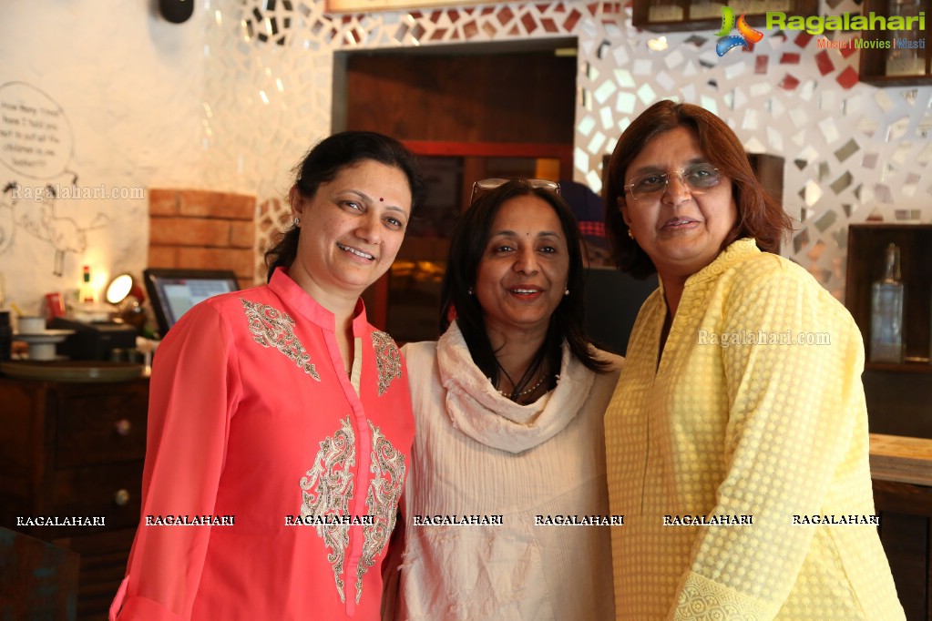 Women's Day Celebrations by Vandana Shete at Genuine Broaster Chicken, Hyderabad