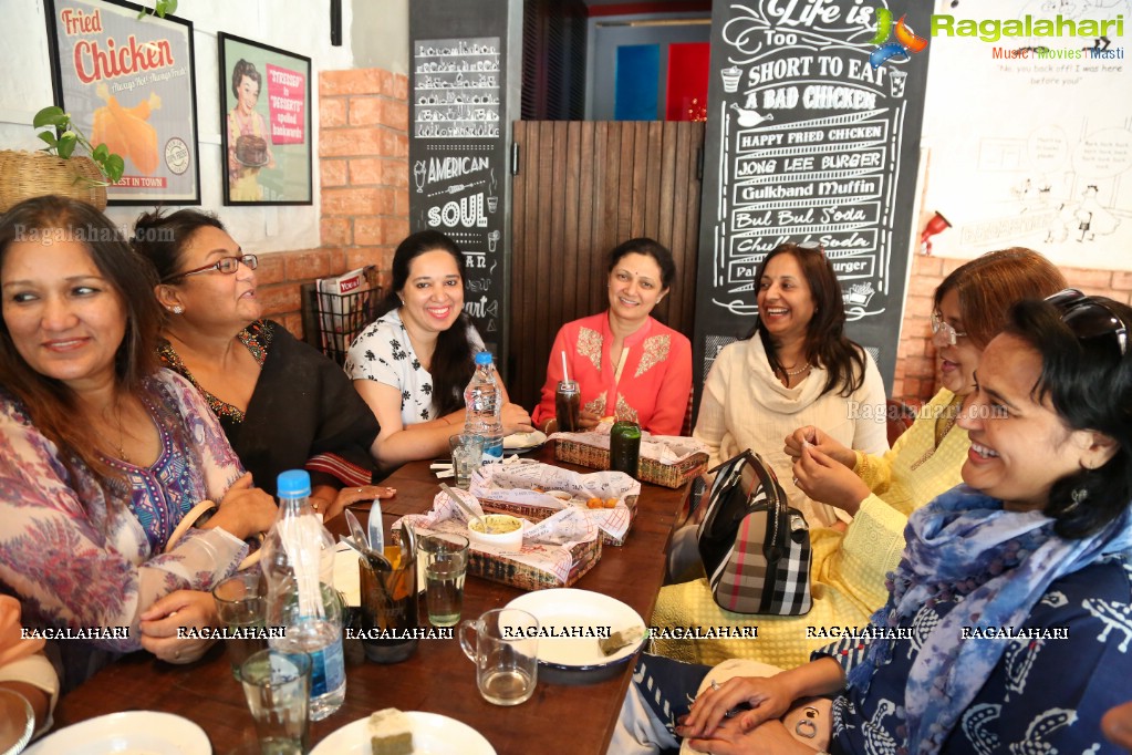 Women's Day Celebrations by Vandana Shete at Genuine Broaster Chicken, Hyderabad