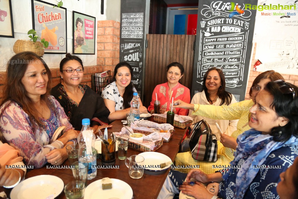 Women's Day Celebrations by Vandana Shete at Genuine Broaster Chicken, Hyderabad