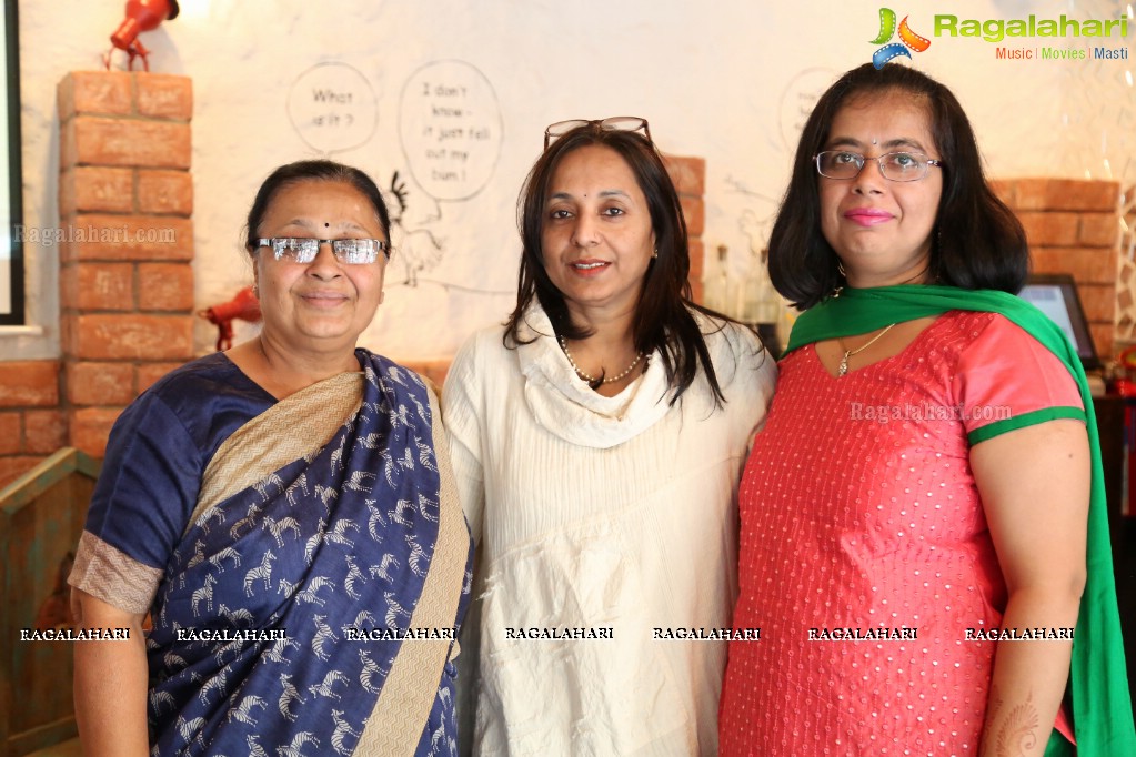 Women's Day Celebrations by Vandana Shete at Genuine Broaster Chicken, Hyderabad