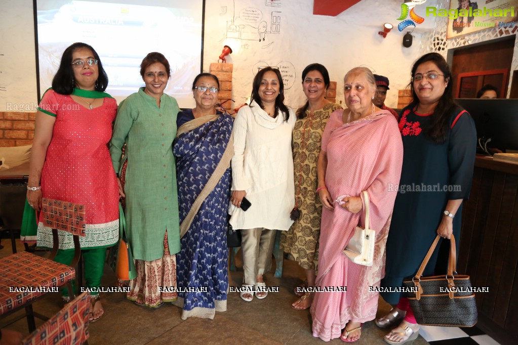 Women's Day Celebrations by Vandana Shete at Genuine Broaster Chicken, Hyderabad