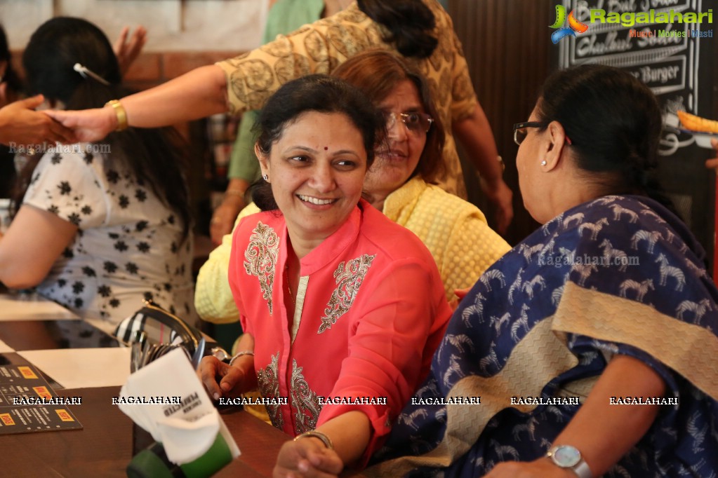 Women's Day Celebrations by Vandana Shete at Genuine Broaster Chicken, Hyderabad