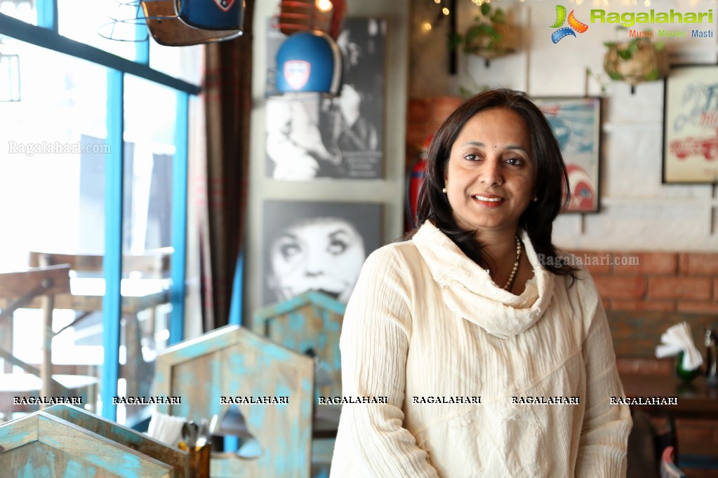 Women's Day Celebrations by Vandana Shete at Genuine Broaster Chicken, Hyderabad