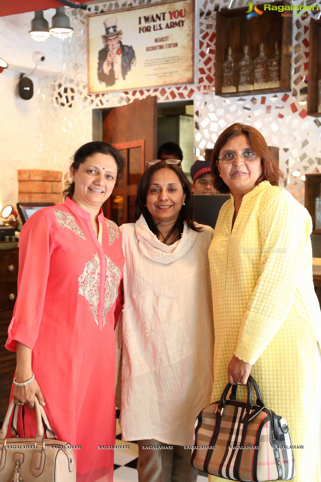 Women's Day Celebrations by Vandana Shete at Genuine Broaster Chicken, Hyderabad