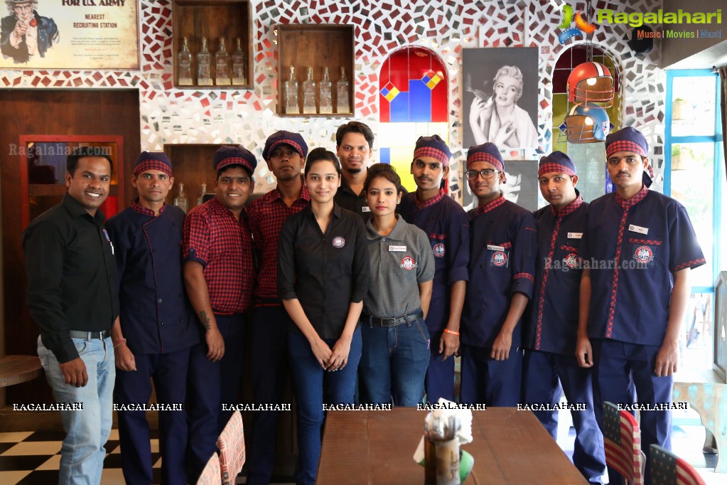 Women's Day Celebrations by Vandana Shete at Genuine Broaster Chicken, Hyderabad