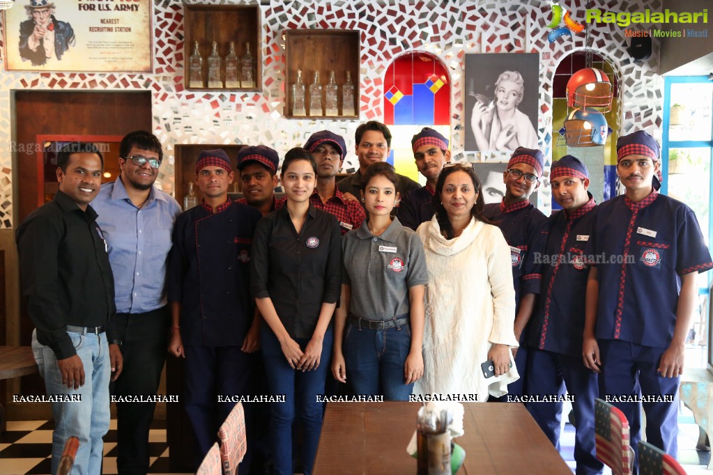 Women's Day Celebrations by Vandana Shete at Genuine Broaster Chicken, Hyderabad