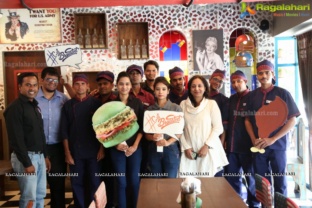 Women's Day Celebrations by Vandana Shete at Genuine Broaster Chicken, Hyderabad