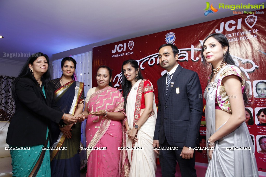 Women's Day Celebrations by JCI at Institute of Hotel Management, Vidhyanagar, Hyderabad