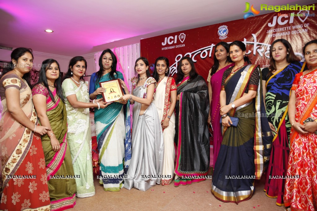 Women's Day Celebrations by JCI at Institute of Hotel Management, Vidhyanagar, Hyderabad