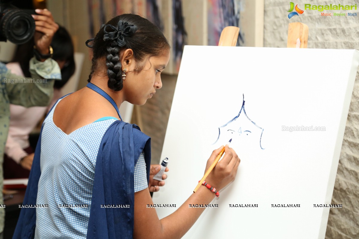 Park Hyatt Hyderabad Project 511 Art Workshop