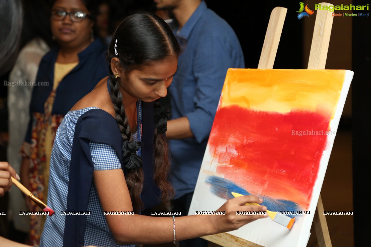 Park Hyatt Hyderabad Project 511 Art Workshop