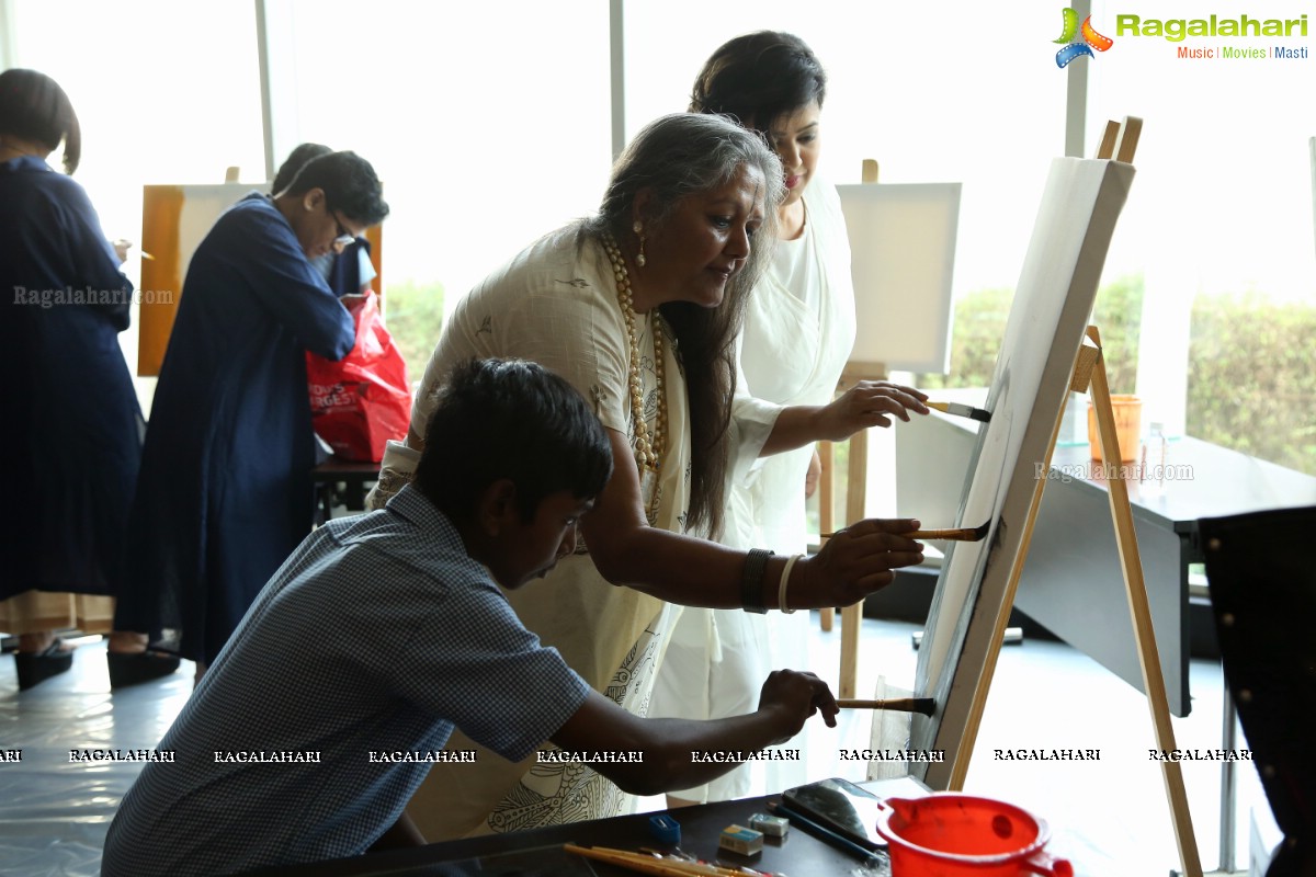 Park Hyatt Hyderabad Project 511 Art Workshop