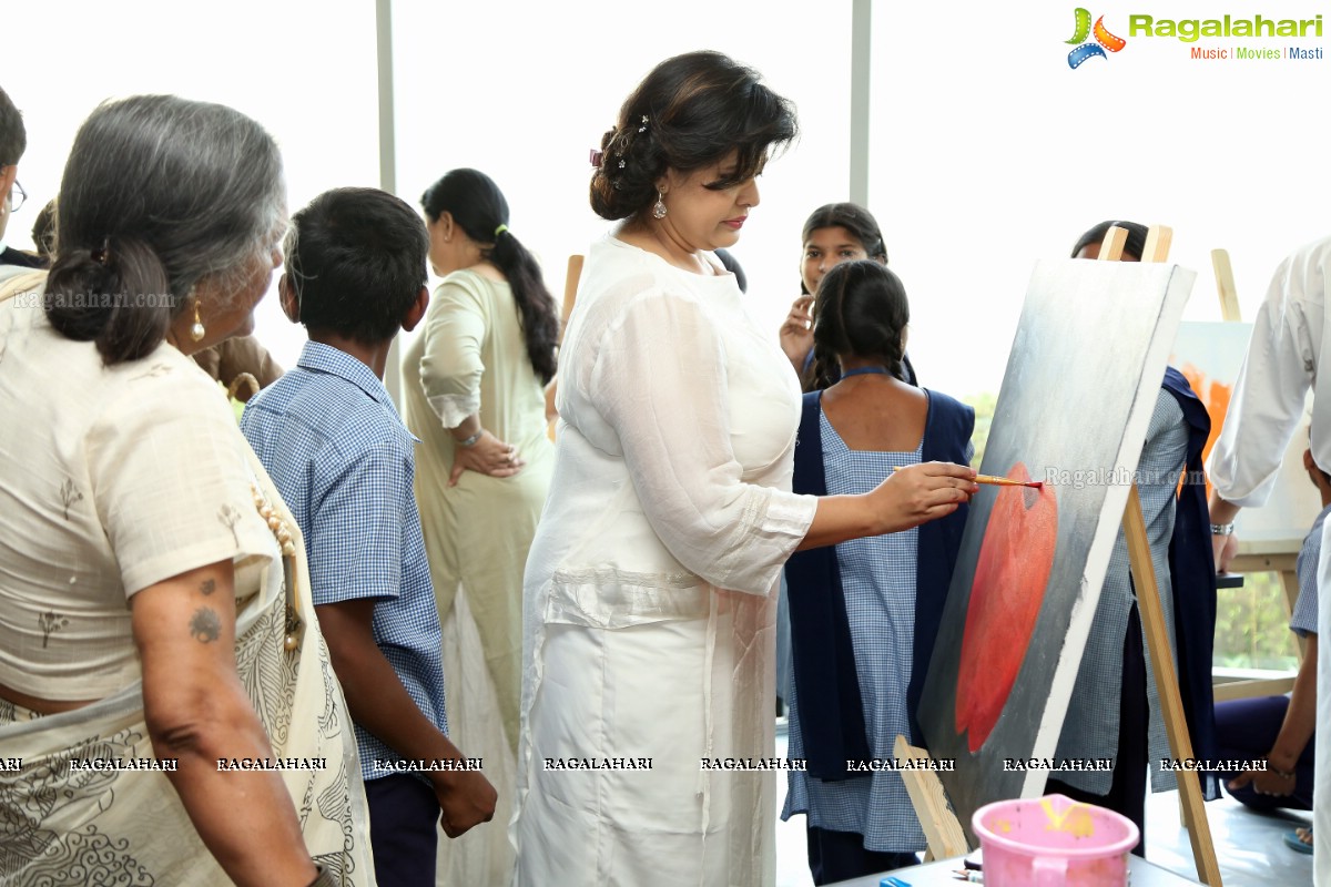 Park Hyatt Hyderabad Project 511 Art Workshop