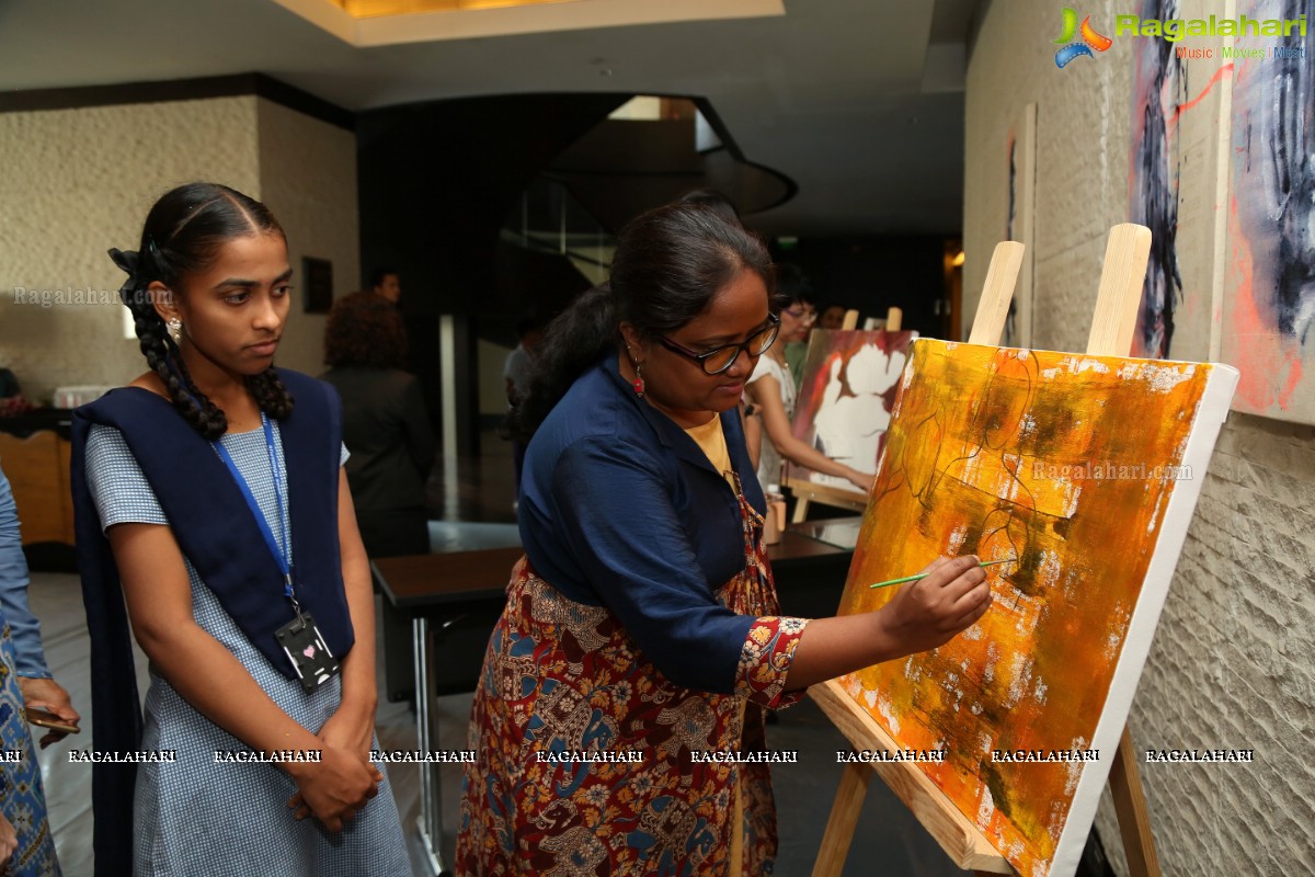 Park Hyatt Hyderabad Project 511 Art Workshop