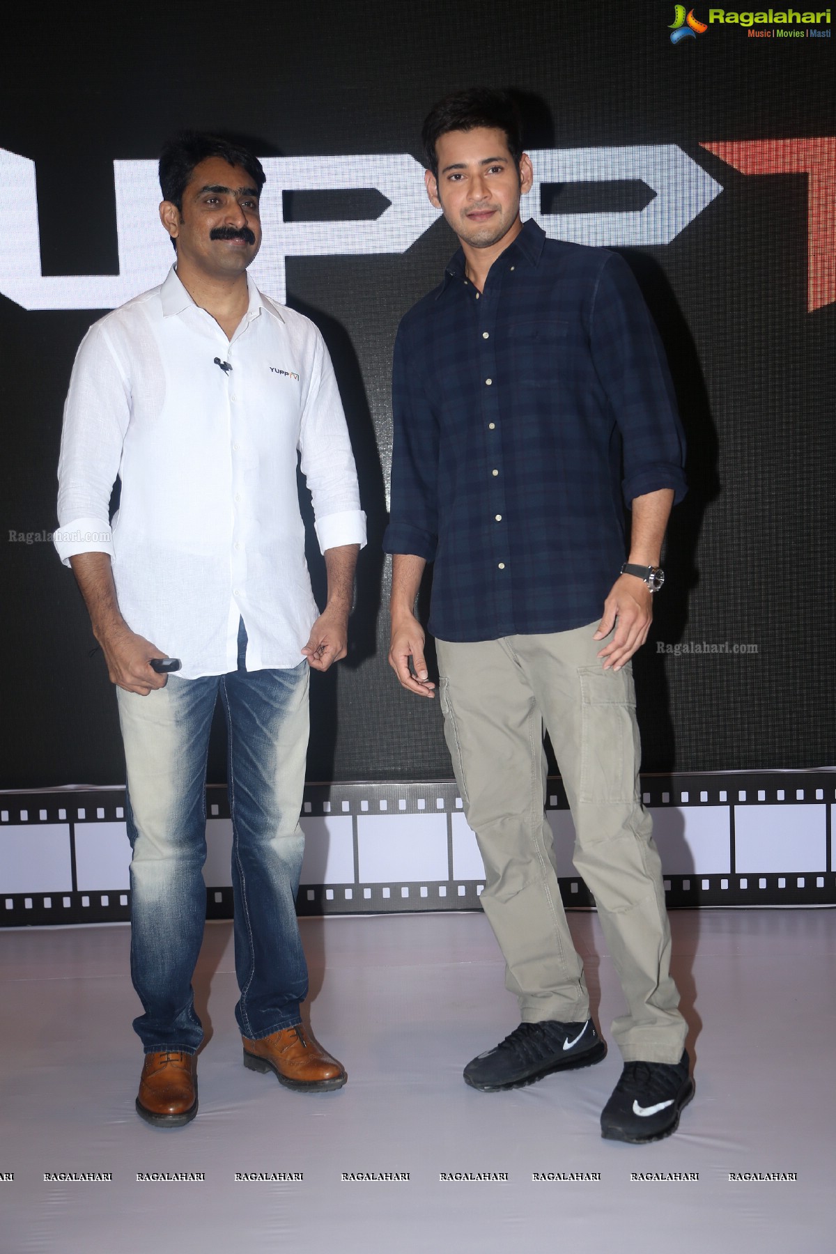 Mahesh Babu launches YuppTV Originals at Park Hyatt, Hyderabad