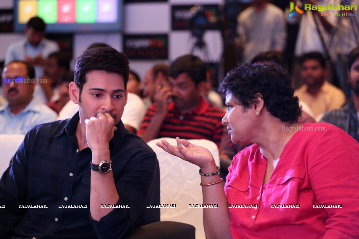 Mahesh Babu launches YuppTV Originals at Park Hyatt, Hyderabad