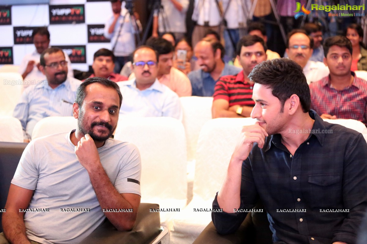 Mahesh Babu launches YuppTV Originals at Park Hyatt, Hyderabad