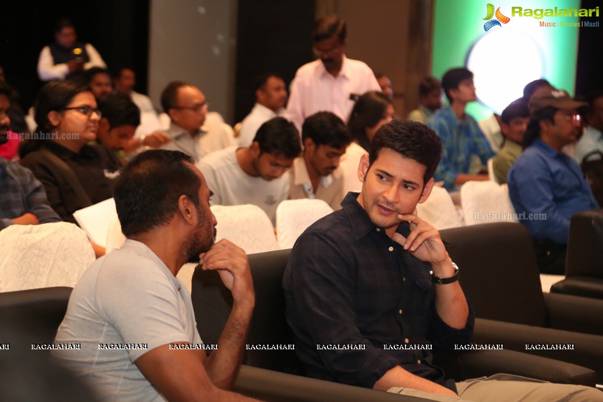 Mahesh Babu launches YuppTV Originals at Park Hyatt, Hyderabad