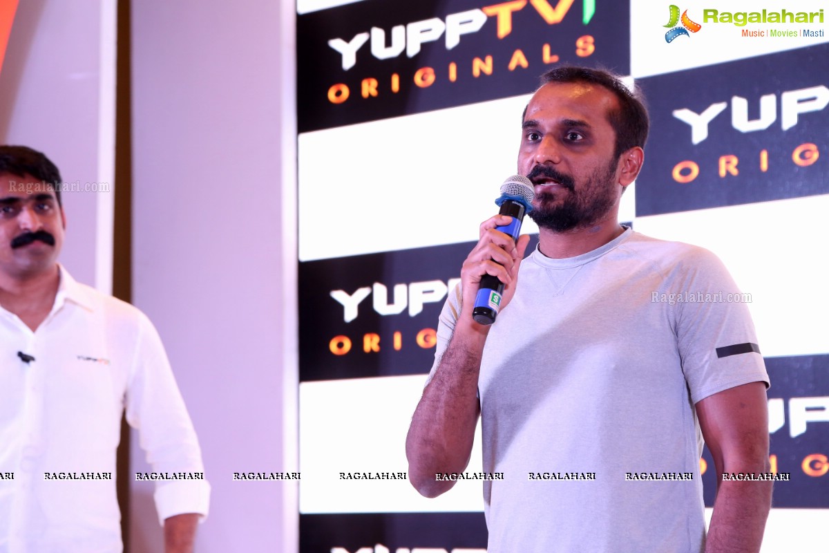Mahesh Babu launches YuppTV Originals at Park Hyatt, Hyderabad