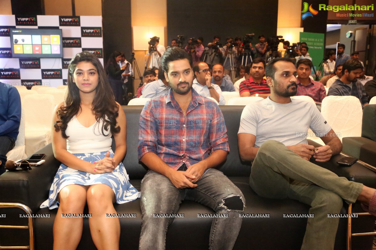 Mahesh Babu launches YuppTV Originals at Park Hyatt, Hyderabad